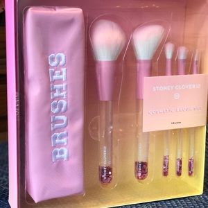Stoney Clover Lane x Target - Cosmetic Brush Set - 5pc